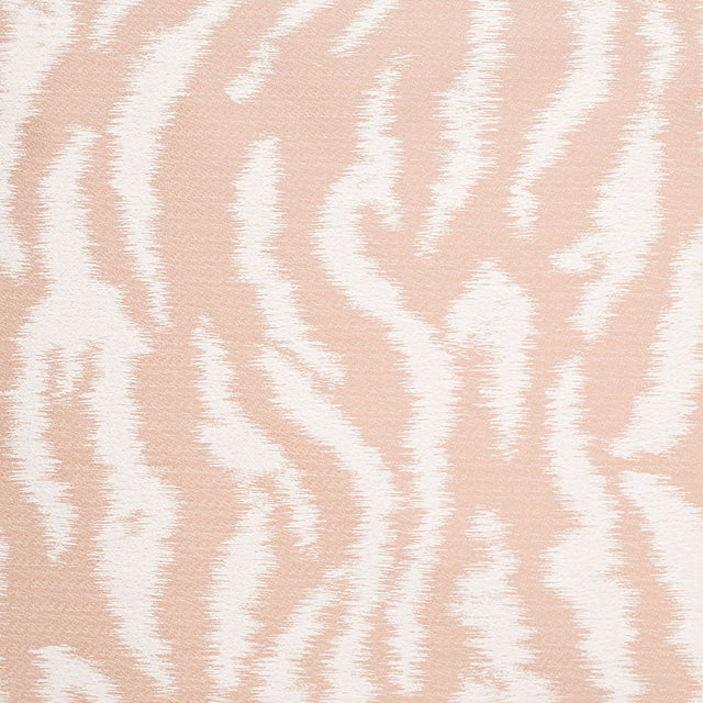 Mocha Animal Printed Polyester Woven