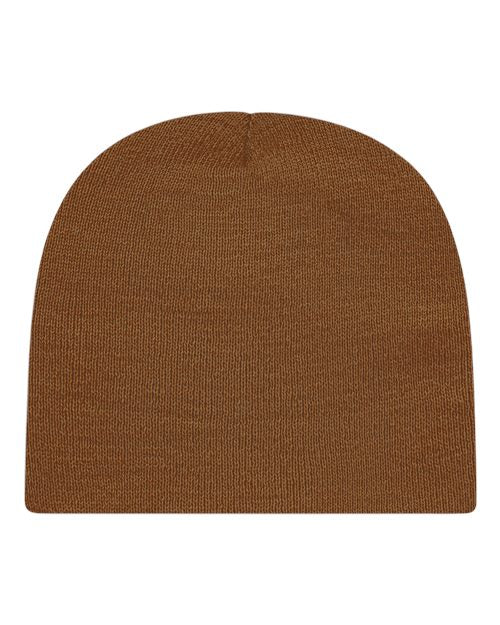 USA-Made 8 1/2" Knit Beanie