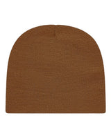 USA-Made 8 1/2" Knit Beanie