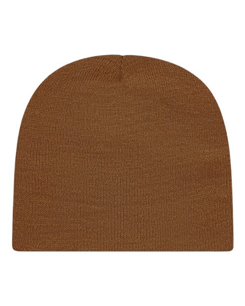 USA-Made 8 1/2" Knit Beanie