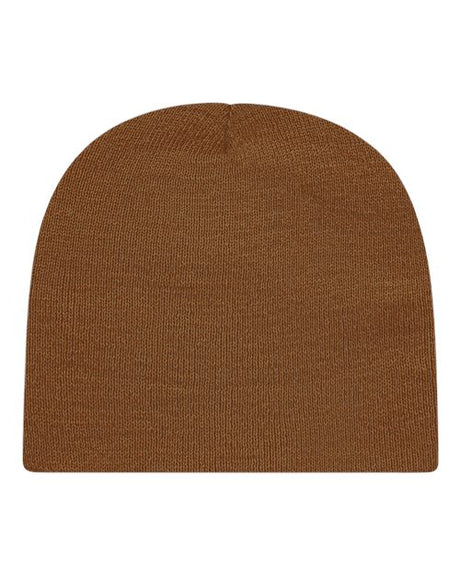 USA-Made 8 1/2" Knit Beanie