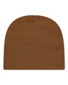 USA-Made 8 1/2" Knit Beanie