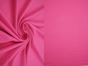 1 Yard DTY Brushed Solid Knit Fabric, Soft Stretch Lightweight 58/60" Wide for Apparel and Crafts