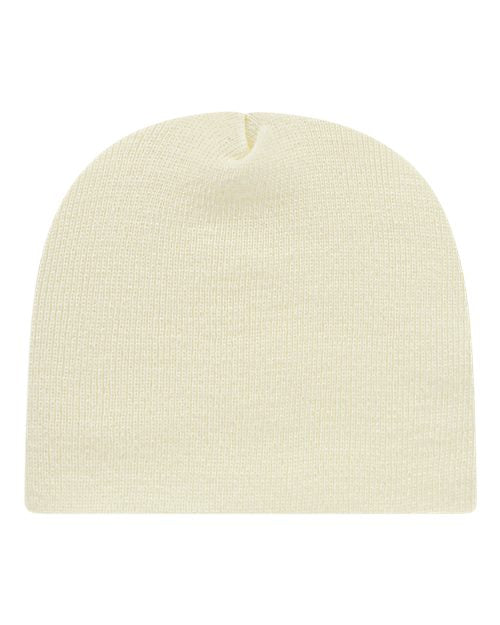 USA-Made 8 1/2" Knit Beanie