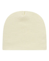 USA-Made 8 1/2" Knit Beanie