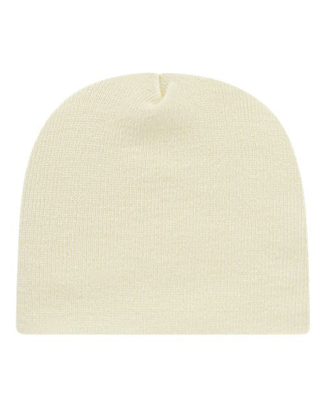 USA-Made 8 1/2" Knit Beanie