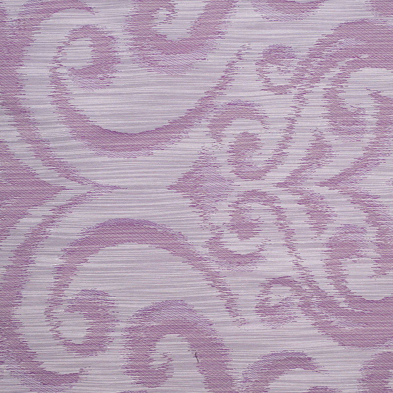 Lilac Damask Polyester Woven