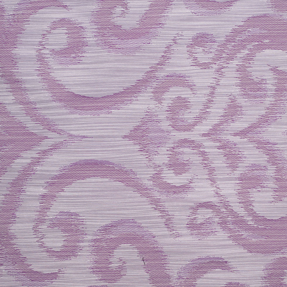 Lilac Damask Polyester Woven