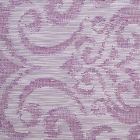 Lilac Damask Polyester Woven