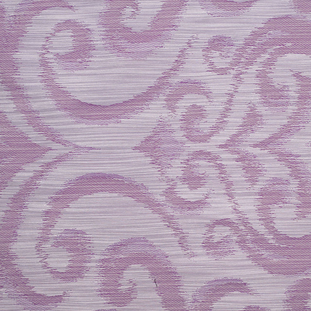 Lilac Damask Polyester Woven