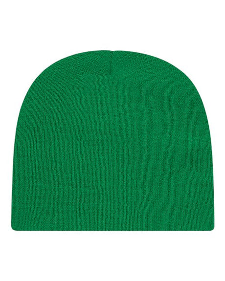 USA-Made 8 1/2" Knit Beanie