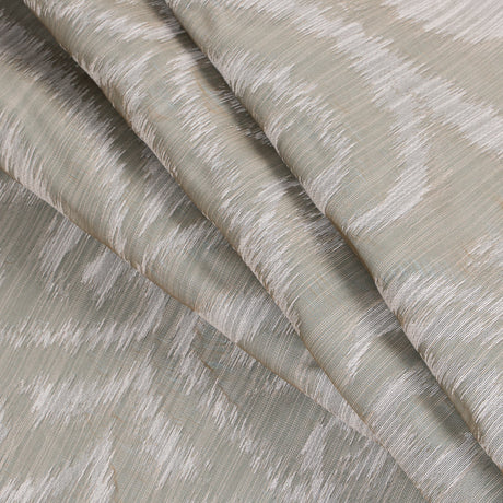 Spa Blue Damask Polyester Woven