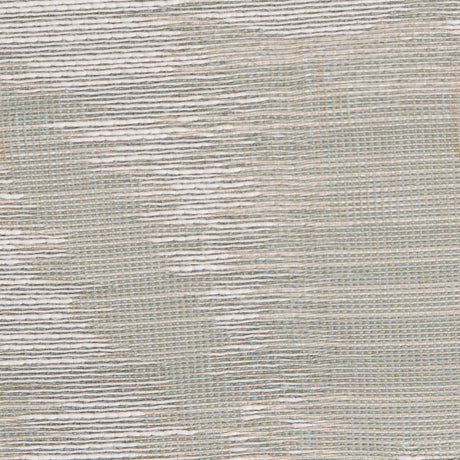 Spa Blue Damask Polyester Woven