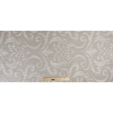 Spa Blue Damask Polyester Woven