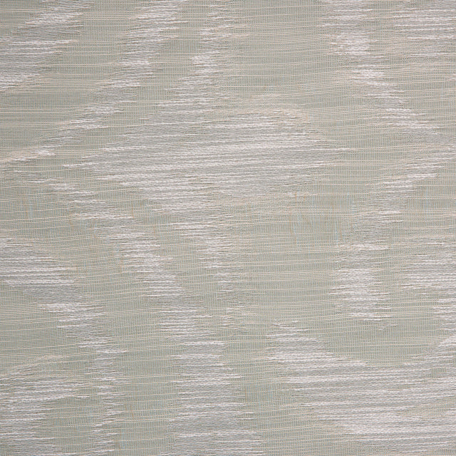 Spa Blue Damask Polyester Woven