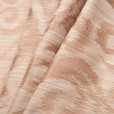 Beige Damask Polyester Woven