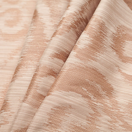 Beige Damask Polyester Woven