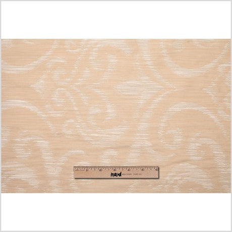 Antique Gold Damask Polyester Woven