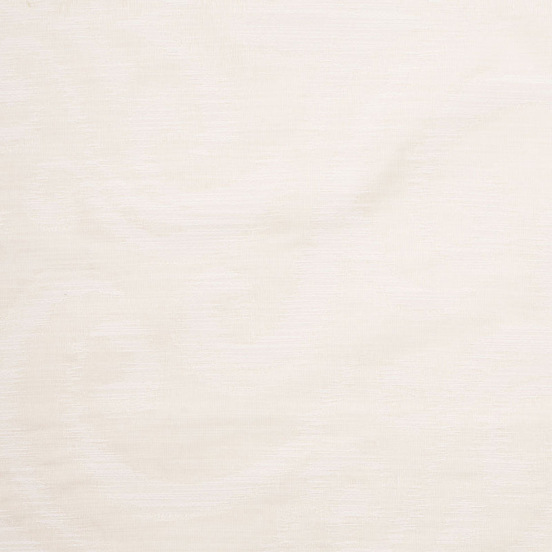 Ivory Damask Polyester Woven