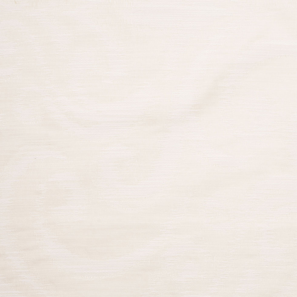 Ivory Damask Polyester Woven