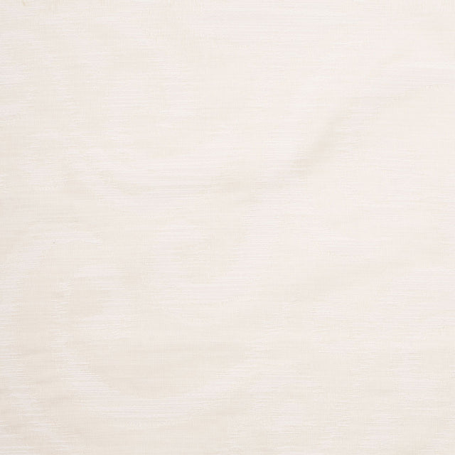 Ivory Damask Polyester Woven