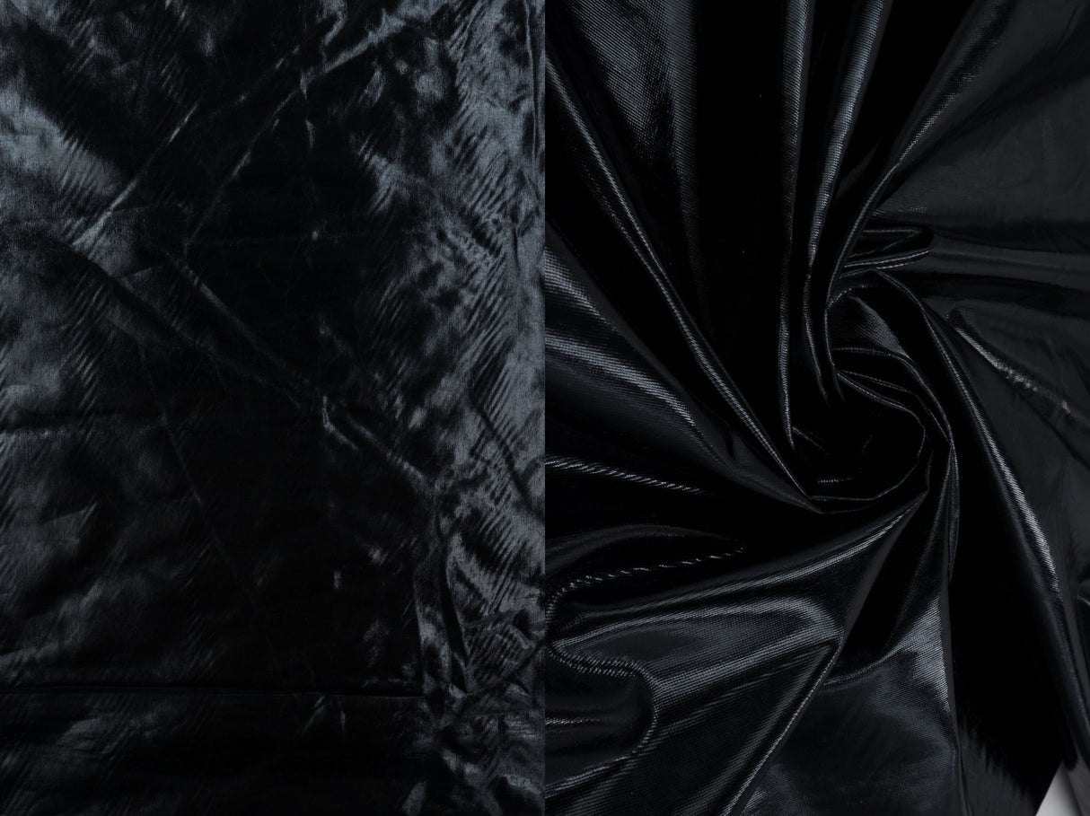 Matte Coated Knit Fabric
