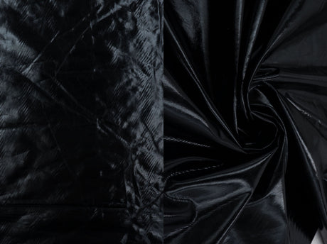 Matte Coated Knit Fabric