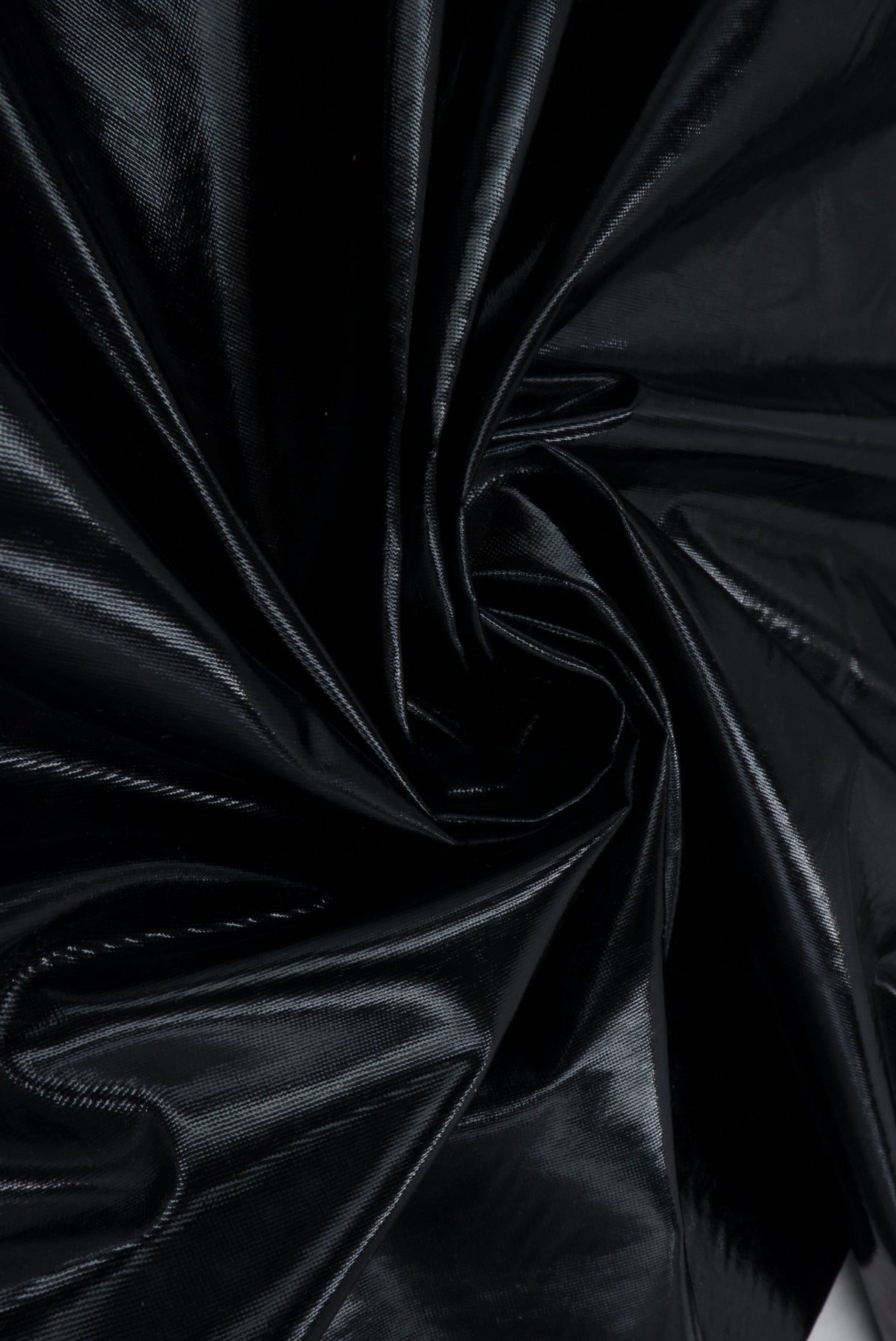 Matte Coated Knit Fabric