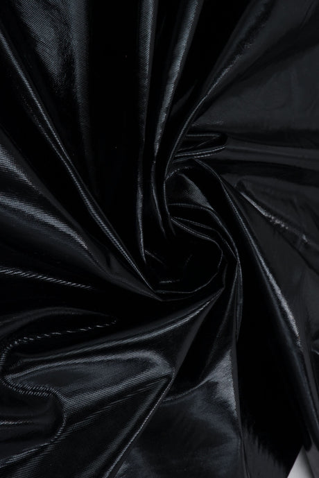 Matte Coated Knit Fabric