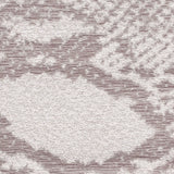 Taupe Python Printed Polyester Woven