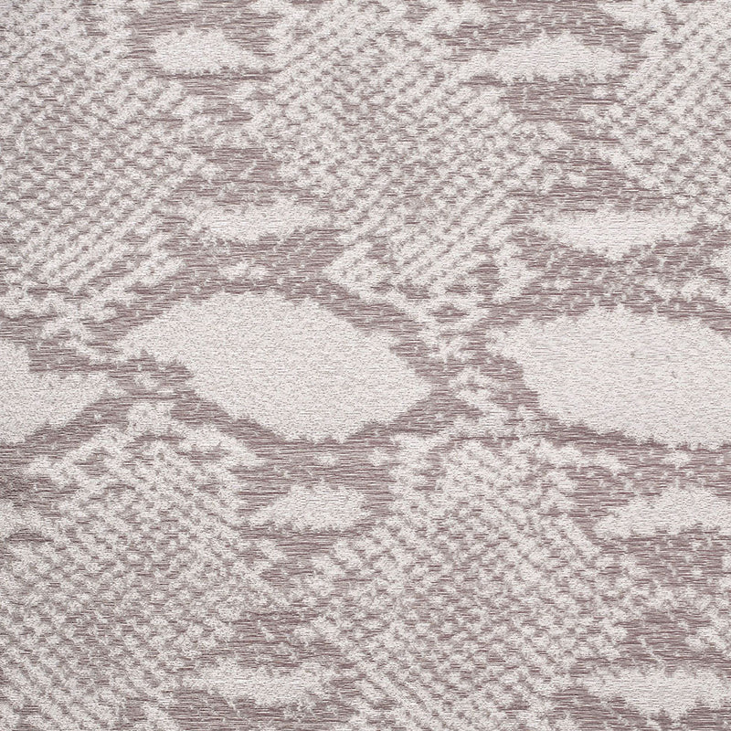 Taupe Python Printed Polyester Woven