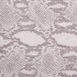 Taupe Python Printed Polyester Woven