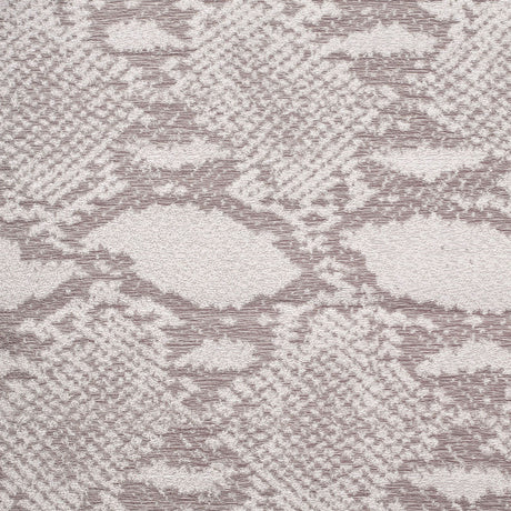 Taupe Python Printed Polyester Woven