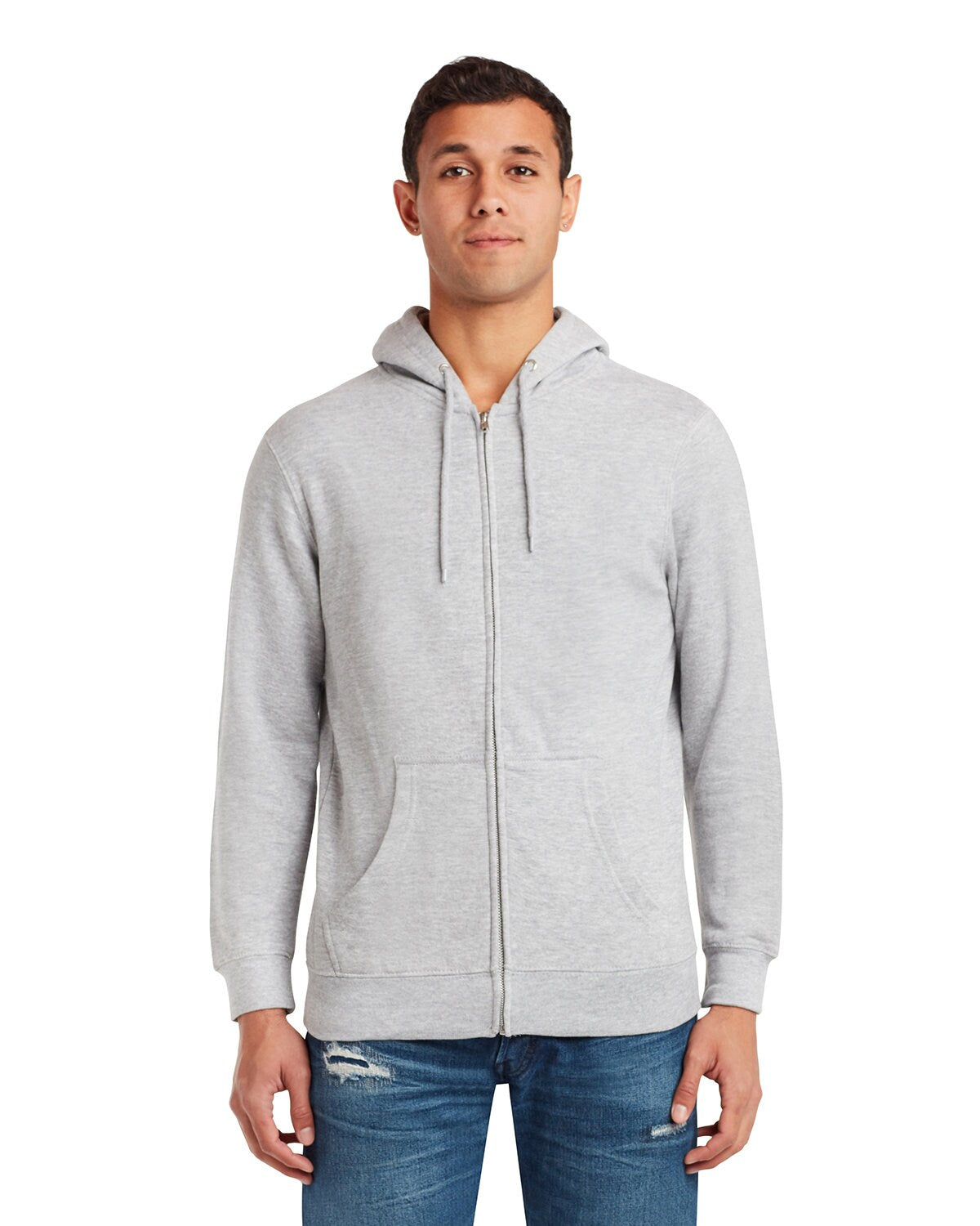 Lane Seven® Unisex Premium Full-Zip Hooded Sweatshirt