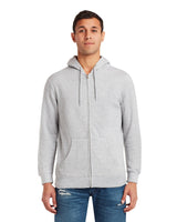 Lane Seven® Unisex Premium Full-Zip Hooded Sweatshirt
