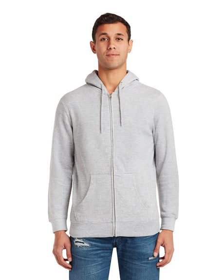 Lane Seven® Unisex Premium Full-Zip Hooded Sweatshirt