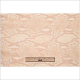 Gold Python Printed Polyester Woven