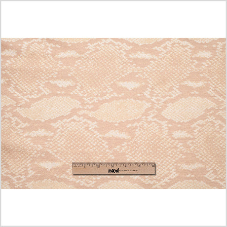 Gold Python Printed Polyester Woven