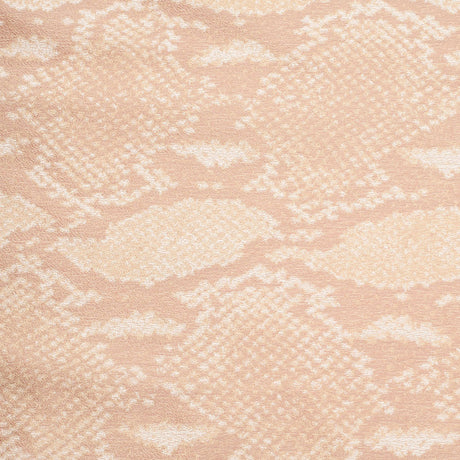 Gold Python Printed Polyester Woven