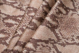 Snake Python Printed Polyester Woven