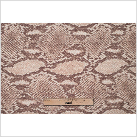 Snake Python Printed Polyester Woven