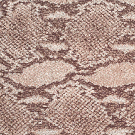 Snake Python Printed Polyester Woven