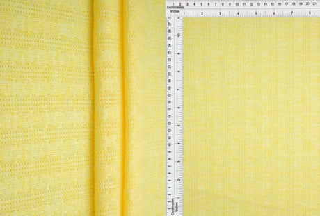 Cable Knit Sweater Fabric