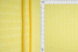 1 Yard Knit Jacquard Cable Knit Sweater Fabric 270 GSM Polyester Spandex Blend 58/60" Width
