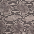 Chrome Python Printed Polyester Woven