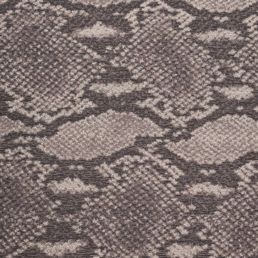 Chrome Python Printed Polyester Woven