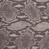 Chrome Python Printed Polyester Woven