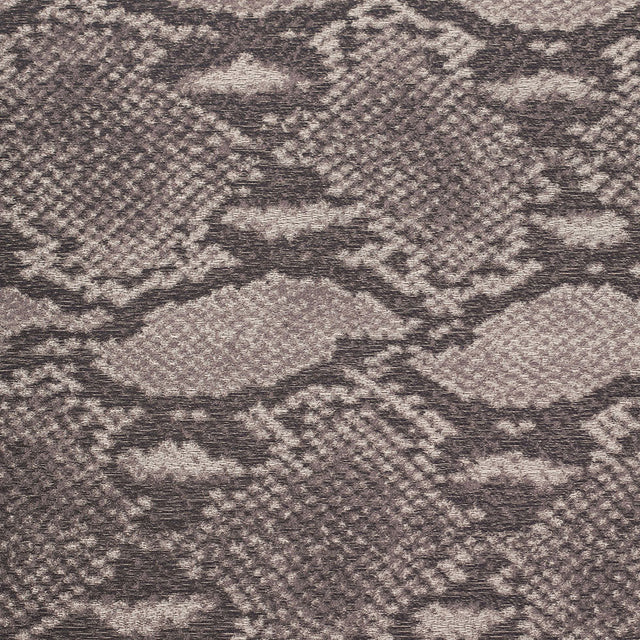 Chrome Python Printed Polyester Woven