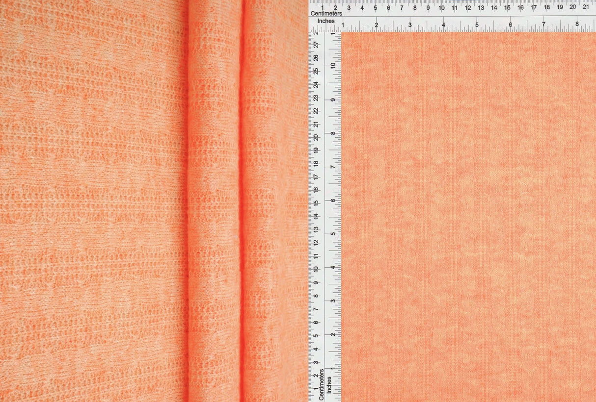Cable Knit Stretch Sweater Fabric