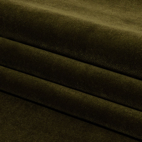 Olive Cotton Velvet